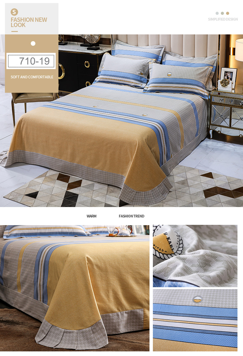 Made In China Sheet Set Cotton