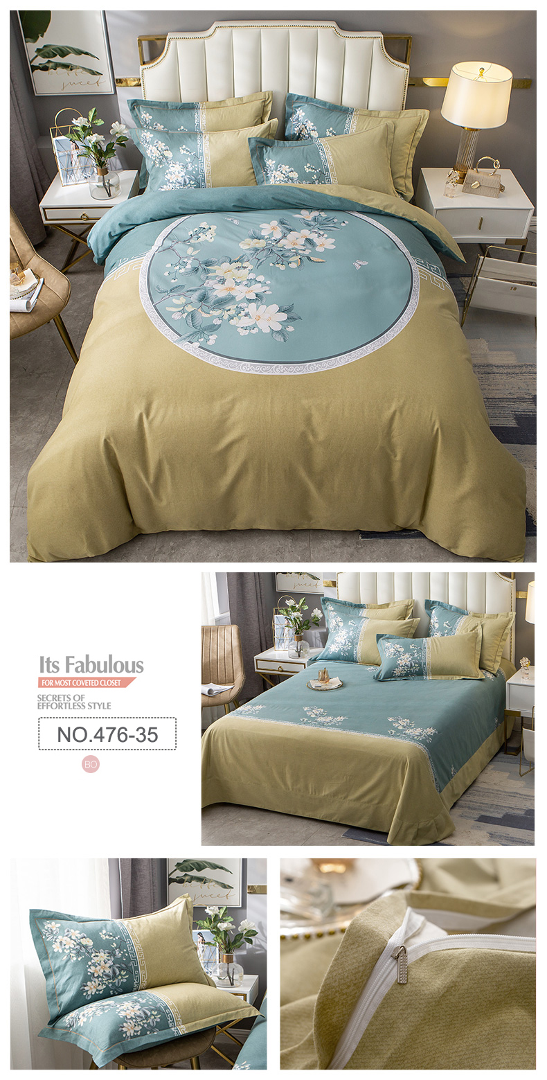 Bedding Queen 4PCS