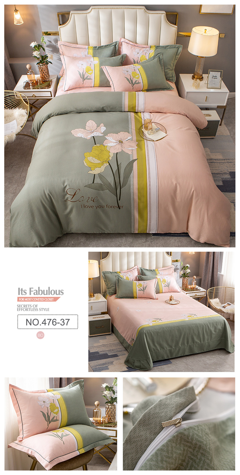 Cotton Bedding Sets Low Price