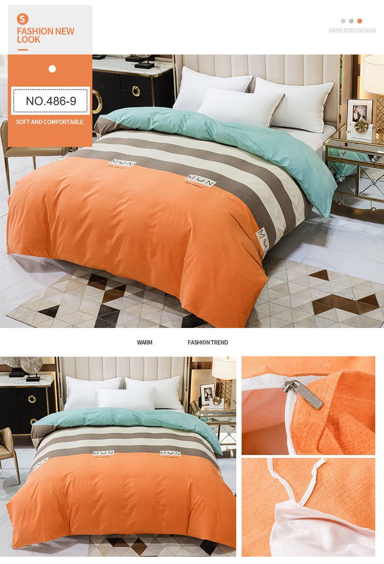 Double Size Thick Heavy Bedding Set