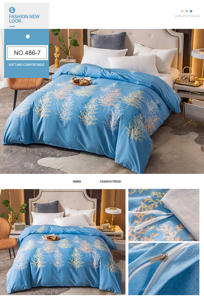 Bedding Sets Thick Crisp Cotton