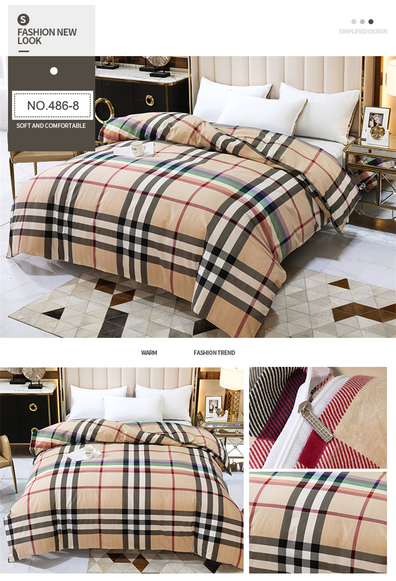 4PCS Bed Sheets King