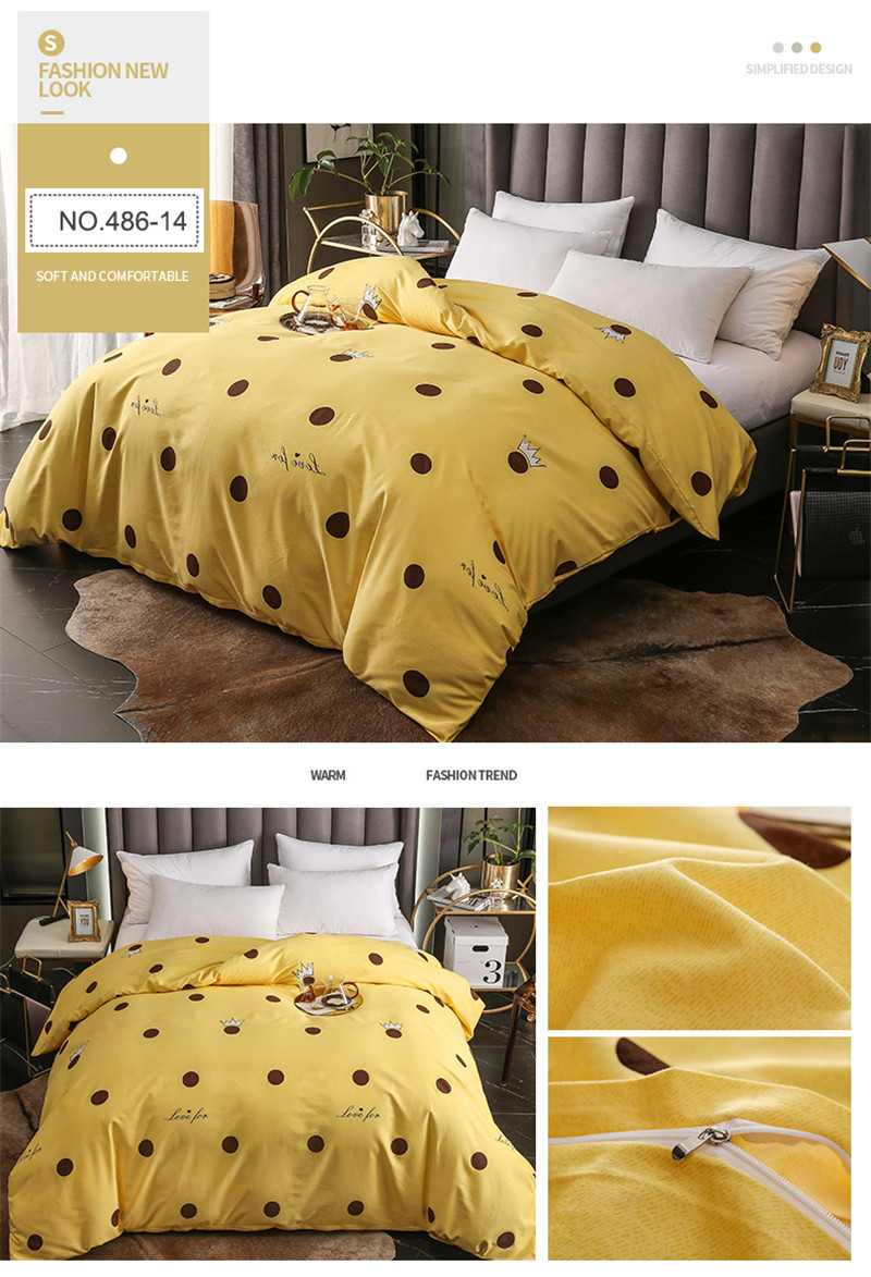 For King 4PCS Home Fitted Bottom Sheet