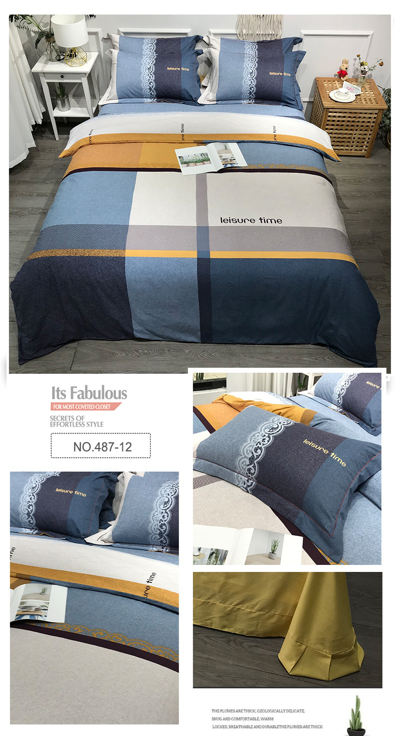 Home Thick Crisp Sheet Set