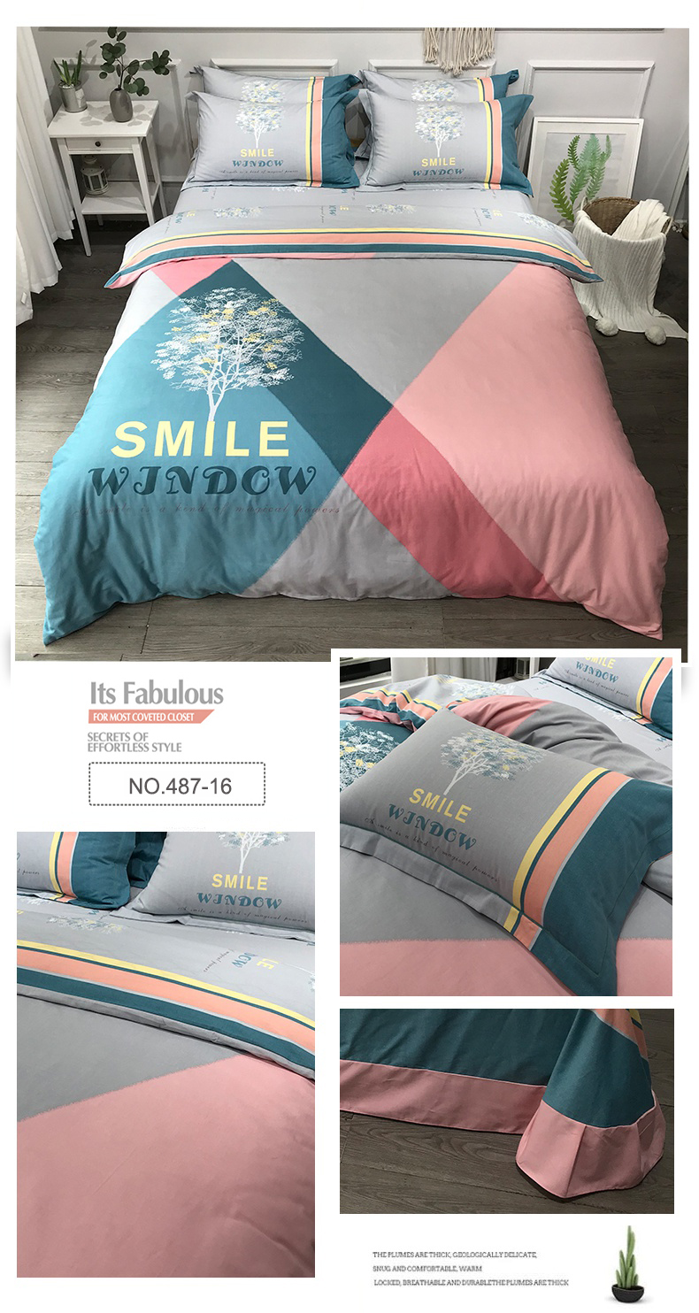 Collection 100% cotton Bedding