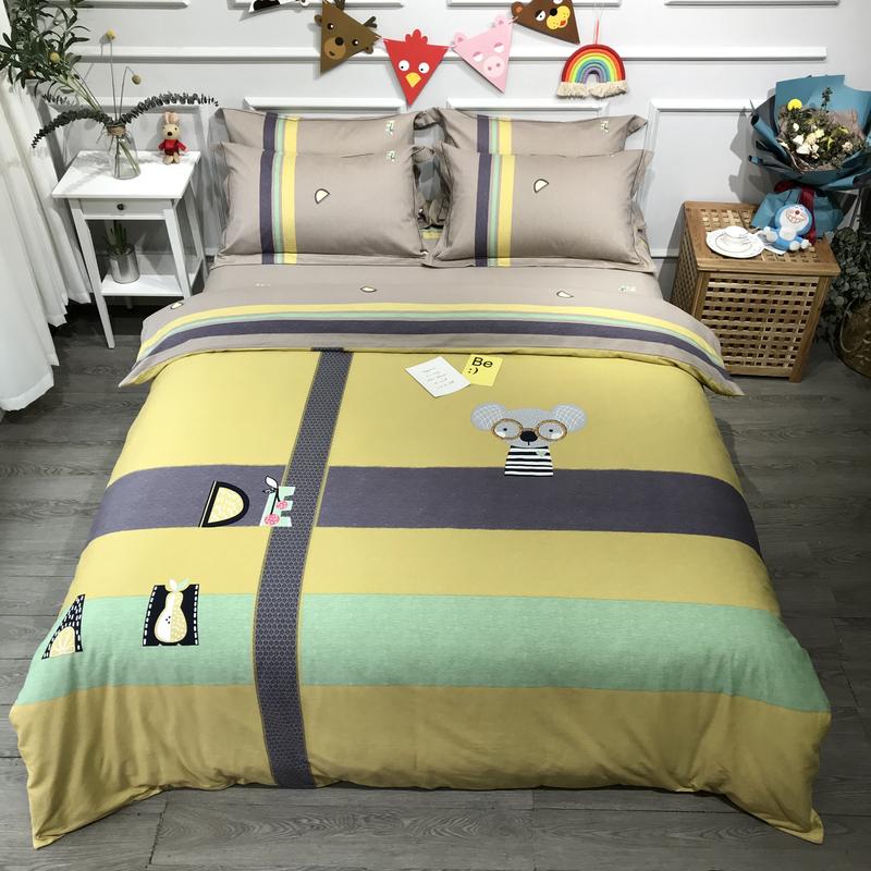 Cotton For Made In China Bedding Sets