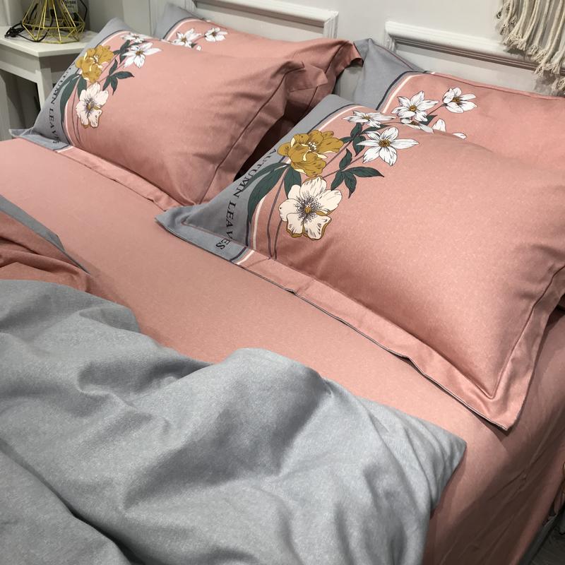 King 4-Piece Set Bedding