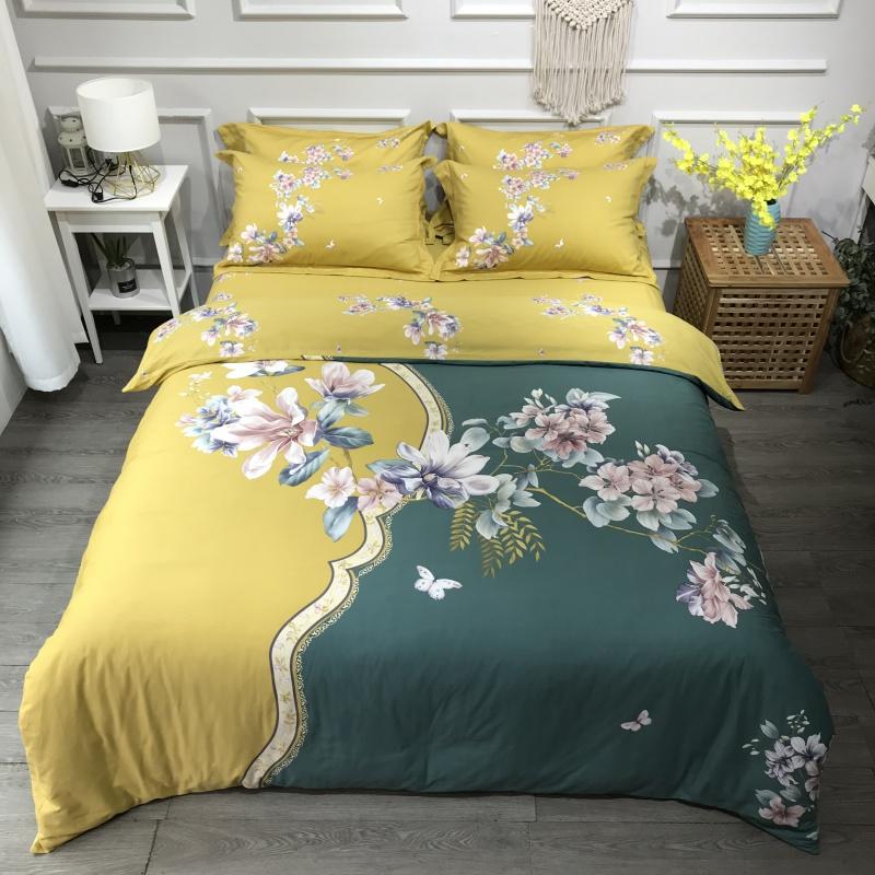 California King 4-Piece Set Linens And Bedding