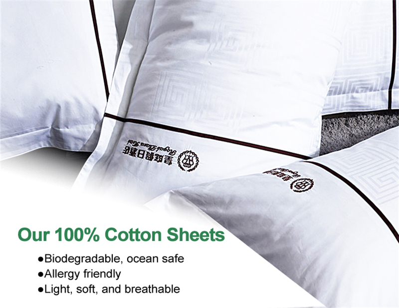 comforter bedding set Single White