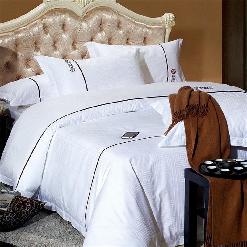 Pure cotton Hotel comforter bedding set