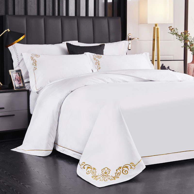 Egyptian Cotton bedsheets White