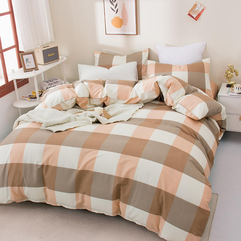 Egyptian Cotton 4 Pcs Set Bedding