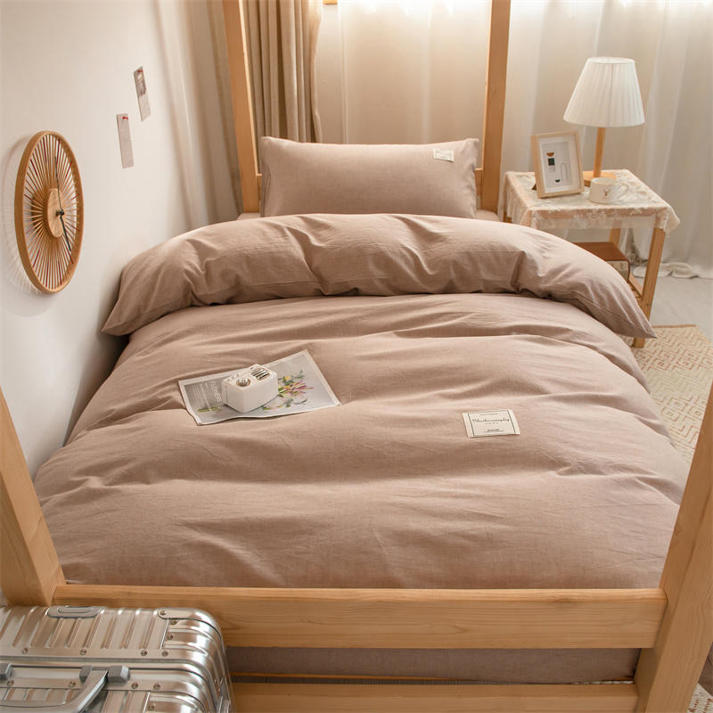 Embroidery Sateen Duvet Cover