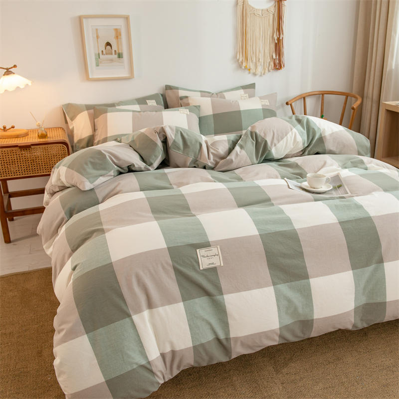 Polyester Cotton Embroidered Duvet Cover