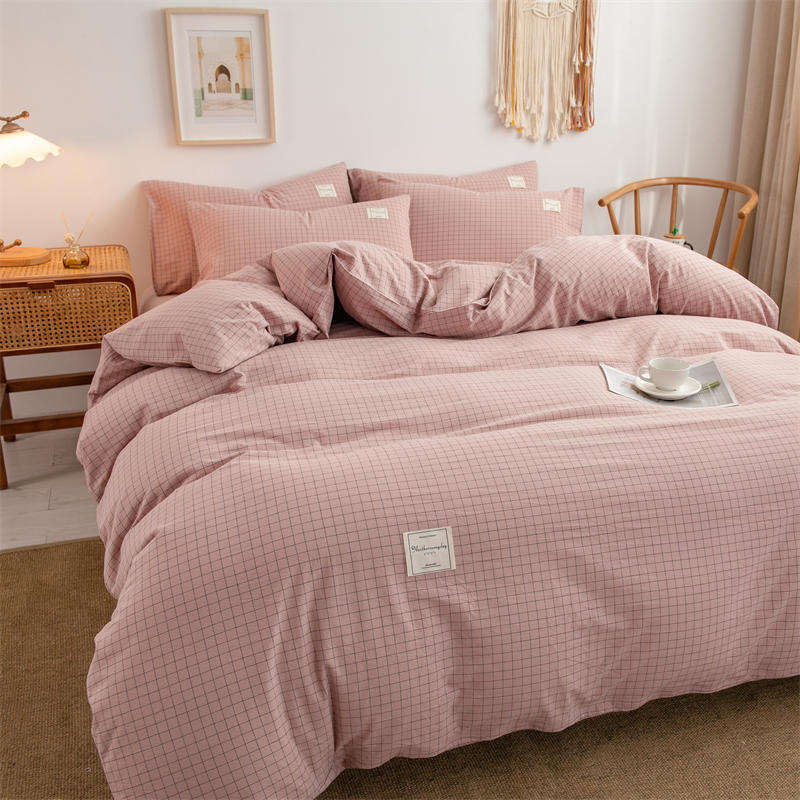 Tripe Print Bedding Set