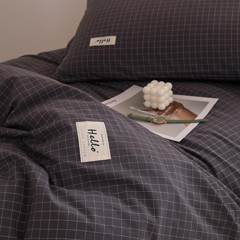 Pure White Bedding Set