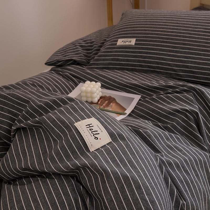 Bedding Set Stripe