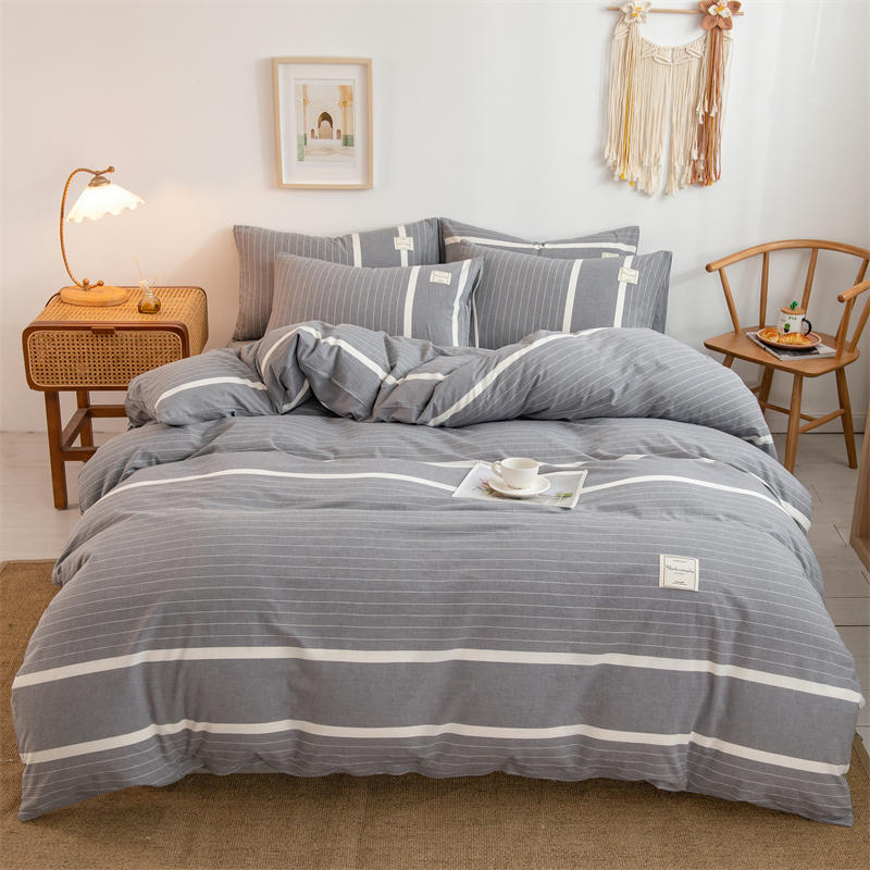 Wholesale 1cm Stripe Duvet Cover,