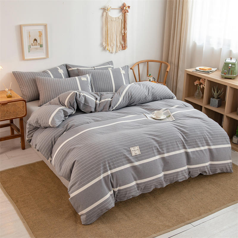 Silk Queen Size Bedding Set