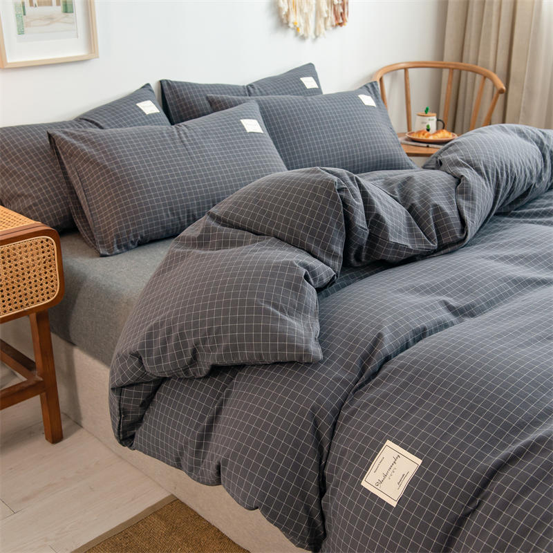 Grey Color Duvet Bedding Sets