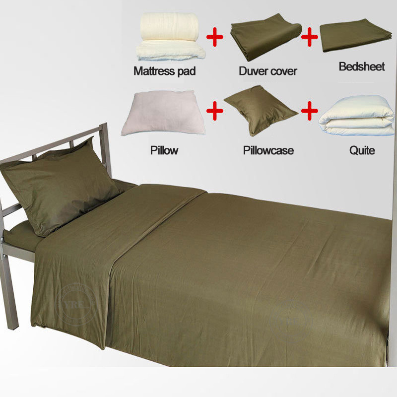 St. Helena Army Blue Comforter set