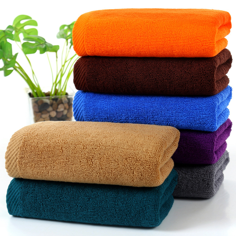 100 Cotton Beauty Salon Bath Towel