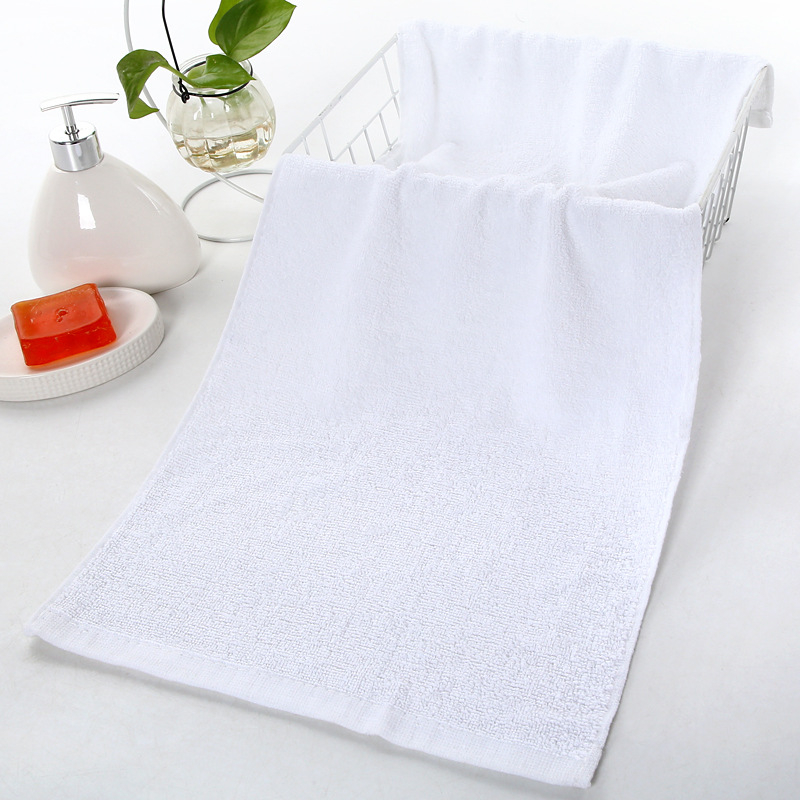 Plain Color Luxury Bathroom Towel