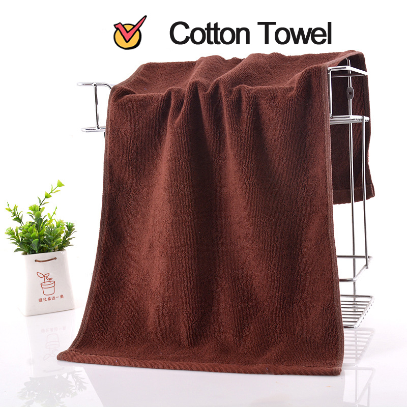 Plain Color Bathlinen Set Towel