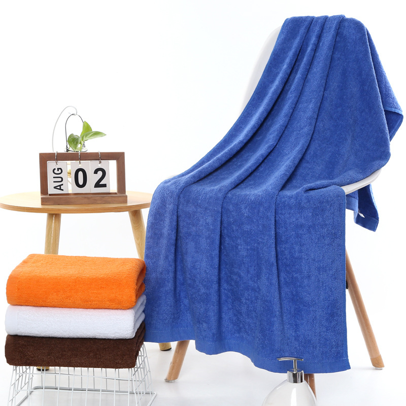 Stripe Pattern Spa Bath Towel