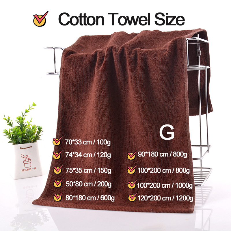 Brand Logo Beauty Salon Towel