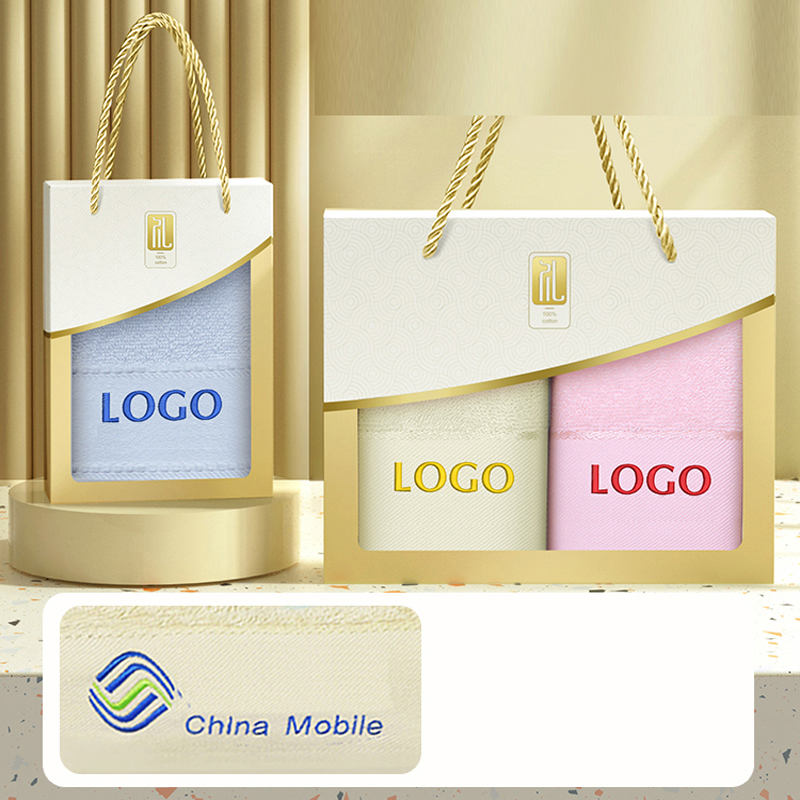 Gift With Custom Logo Cotton Beauty Salon Towel