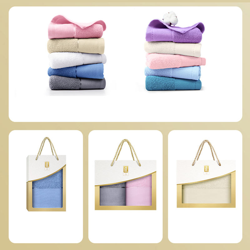 Gift TowelLogo Cotton Bathlinen Set Towel