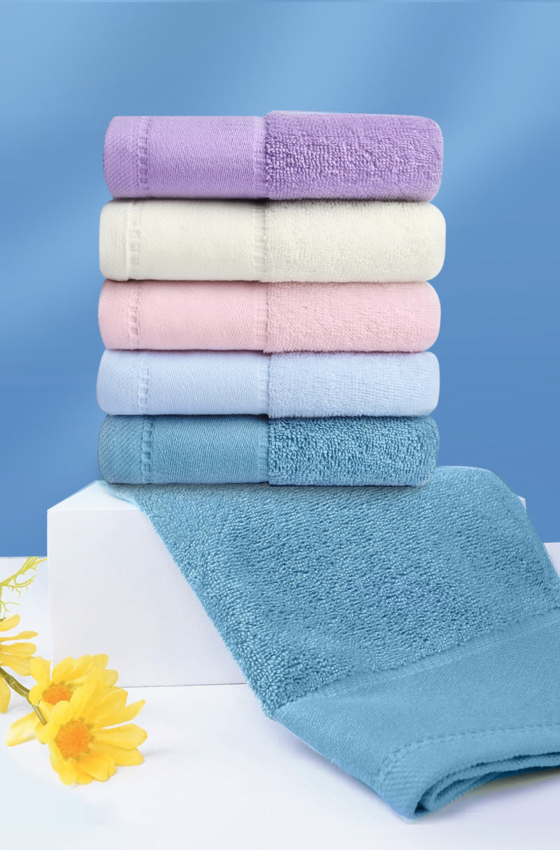 Hotel Gift Logo Cotton Spa Bath Towel