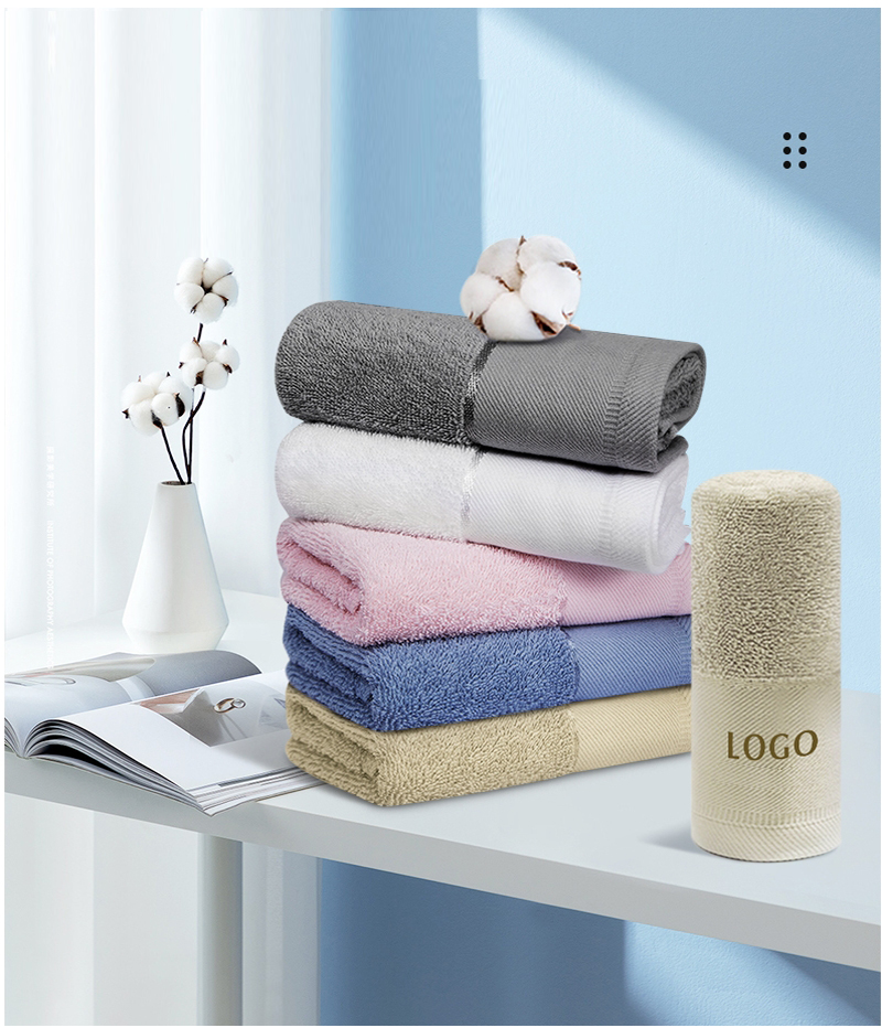 Luxury Gift Design Cotton Hotel Towel