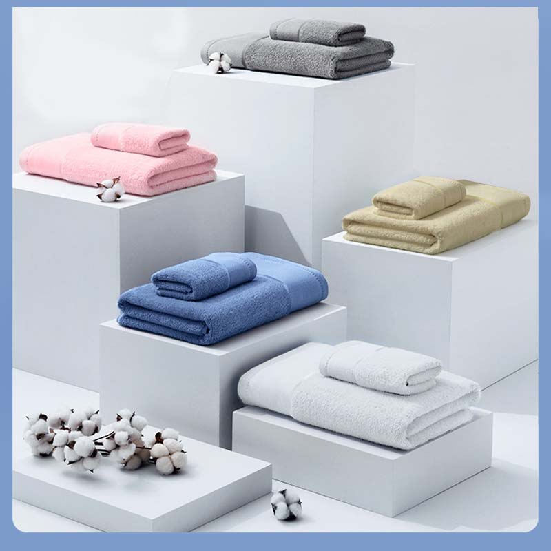 Box Towel With Box Cotton Hotel Towels