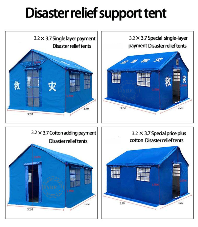 Winter Refugee Tent