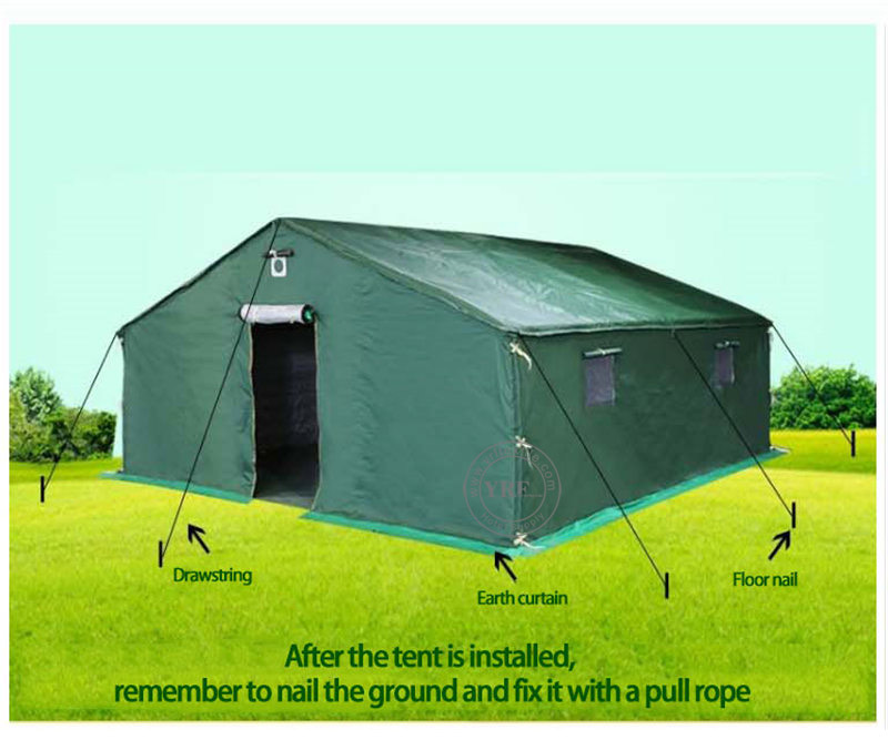 Outdoor Camping Tent Bathroom