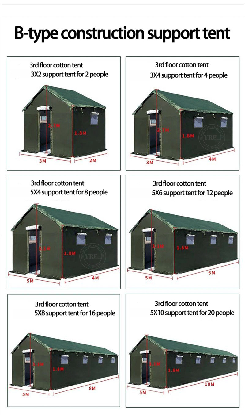 Waterproof Roof top tent made by ripstop 280g Canvas