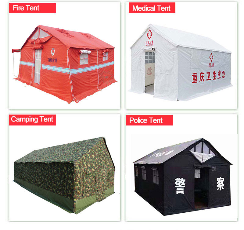 canvas Command tents