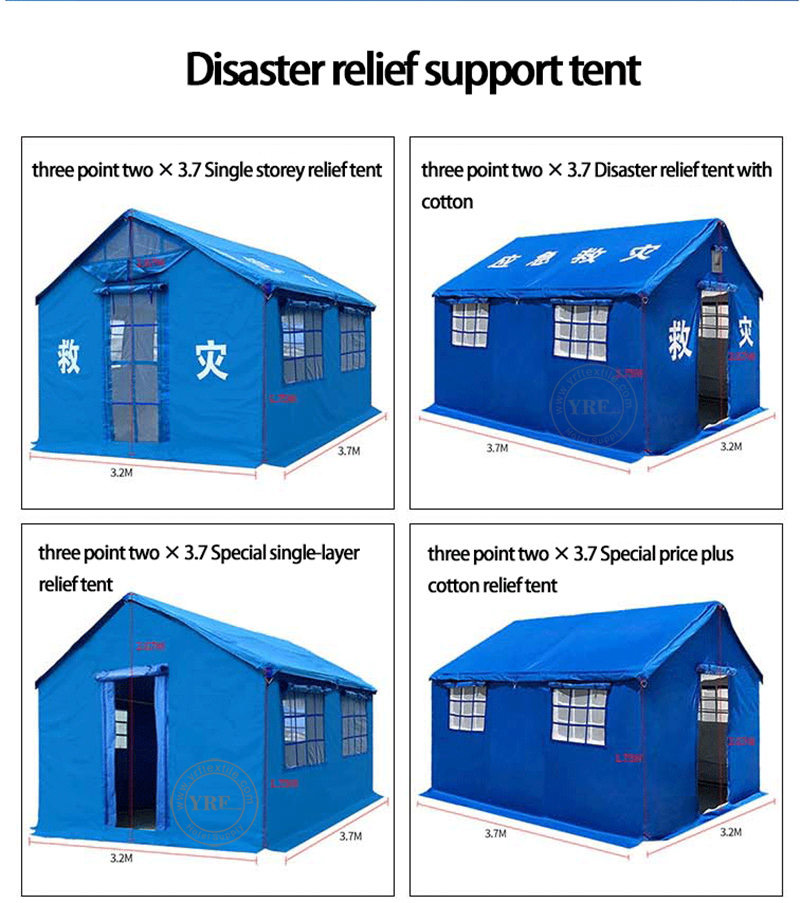 Double Layer Camping Outdoor Family Tents