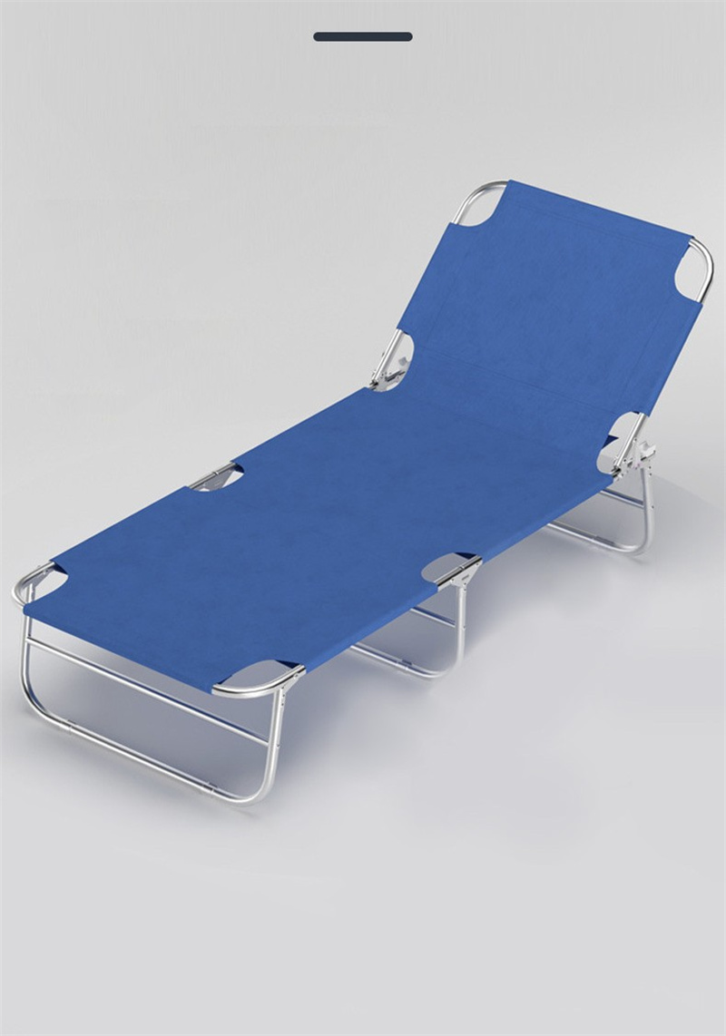 Reliefs Emergency Folding Aluminium Beach Sun Lounger