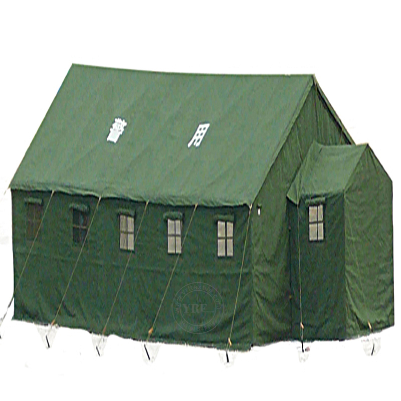 Quick Opened Camping Ground Tent With Canvas Material