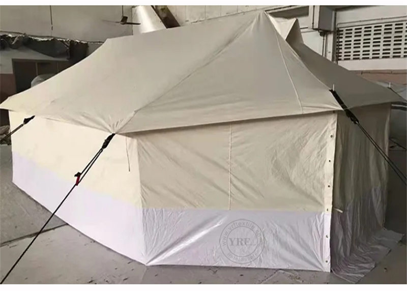 United Nations White Relief tents