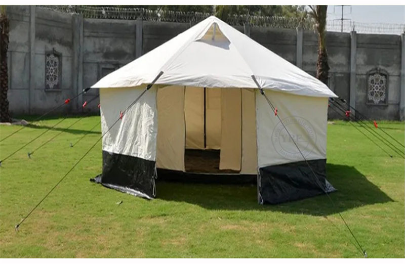 United Nations Relief Tente Glamping