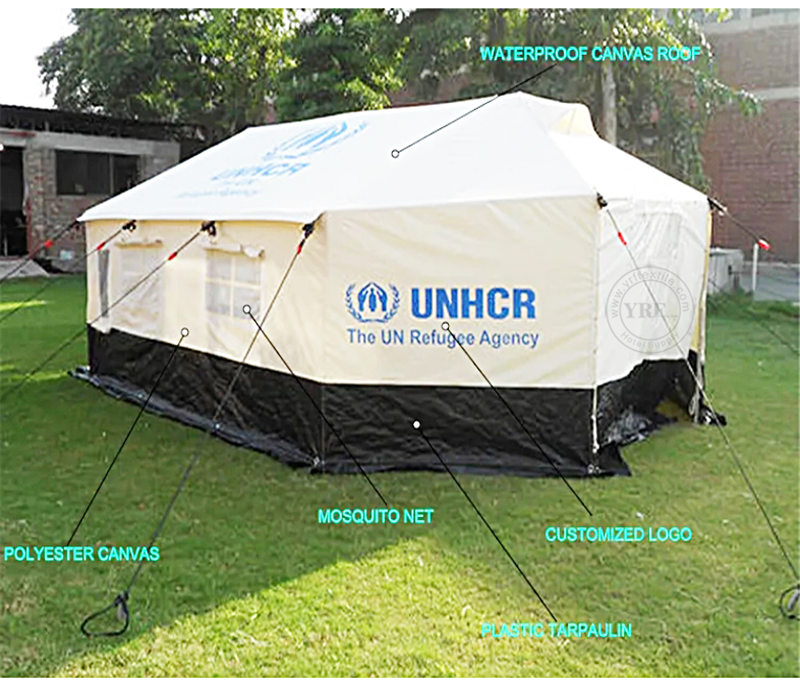 United Nations Relief Double Person Tent