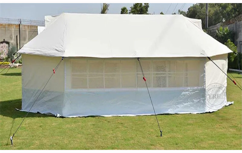 United Nations Relief Frame Metal tent