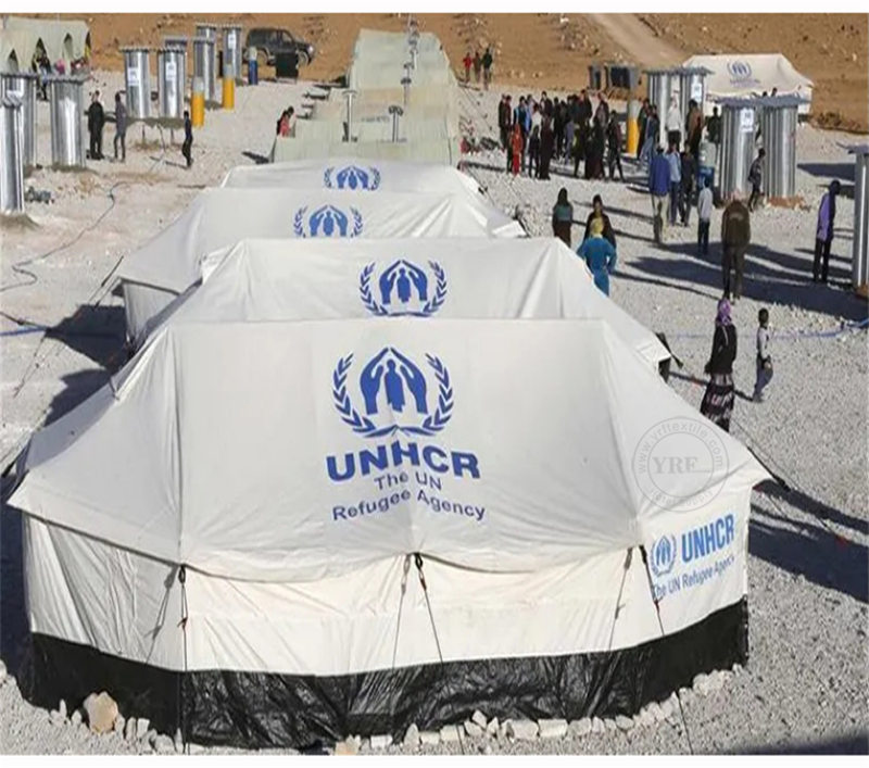 United Nations Relief Rescue tents