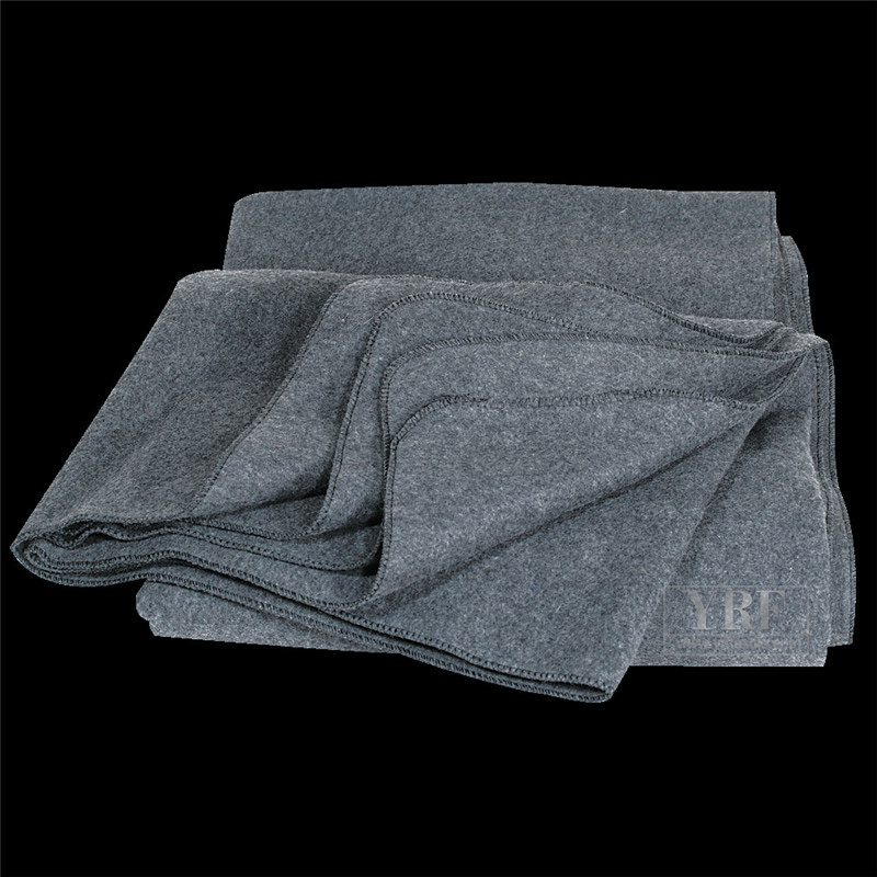 Azerbaijan Military grey Relief Medical Blanket