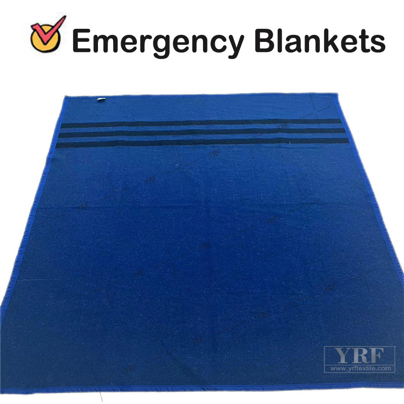 Jordan Cuartel Refugee Camp Blanket