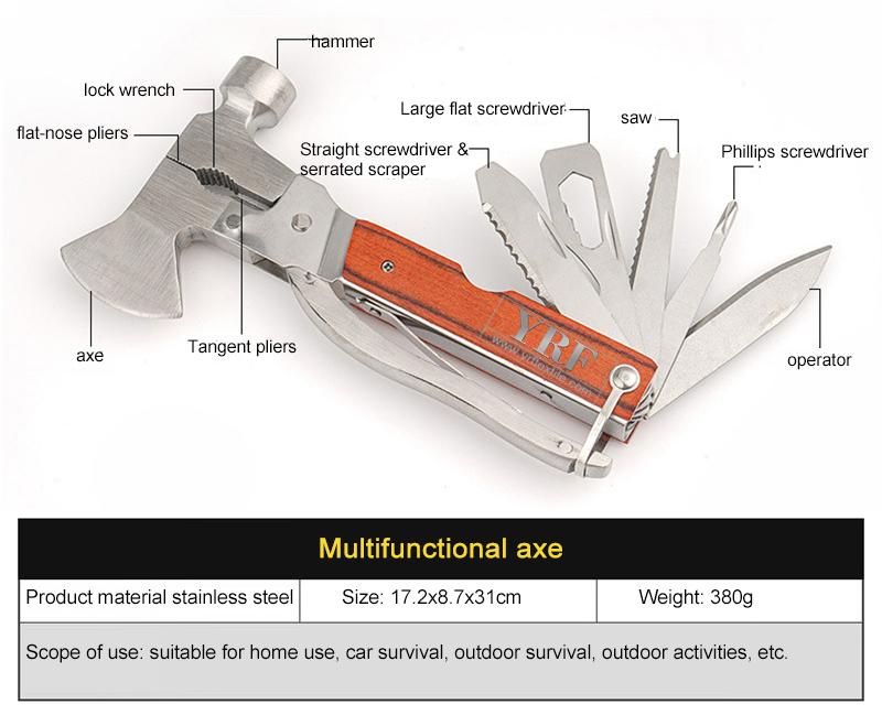 Emergency Survival Kit Light Portable Medicine Kit